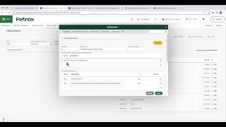 Automatkontering för särskild löneskatt av tjänstepension i Fortnox [upl. by Hpeseoj]