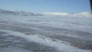 melville island landing and taxi canadian arctic [upl. by Ioves]