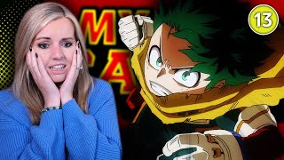 Midoriya VS Shigaraki  My Hero Academia Season 7 Episode 13 Reaction [upl. by Aleta]