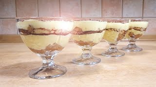 Mega pyszne tiramisu w pucharkach  Najlepszy sprawdzony przepis [upl. by Sallie]