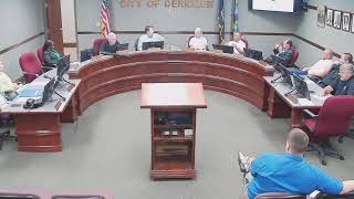 DeRidder City Council Live Stream [upl. by Christen312]