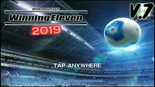 Winning Eleven 2019 Android Gameplay 01 [upl. by Onifled]