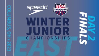 Day 2 East Finals  2023 Speedo Winter Junior Championships [upl. by Rebekkah121]