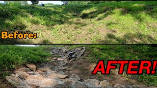 How To Build A Realistic RC Rock Crawler Course  Operation Backyard Crawler Course Ep 1 [upl. by Greenleaf187]