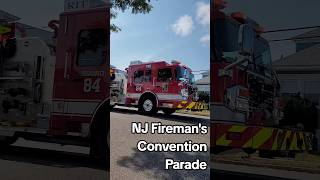 Dont Miss NJ Firemans Convention Parade Highlights [upl. by Fawna]