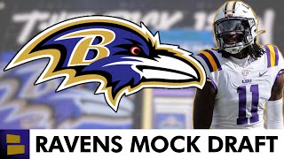 NFL Mock Draft Baltimore Ravens 7Round Draft Picks For The 2024 NFL Draft  NFL Combine Edition [upl. by Ciaphus132]