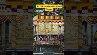 Sri Dakshinamukha Nandi temple  Devotional songs  Shiva songs mahadev god bhakti travel trip [upl. by Australia]