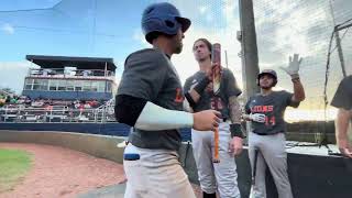 FMU baseball poetry in motion [upl. by Kacie]