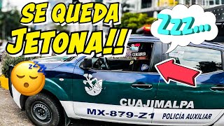 👮🏻‍♀️ SE QUEDA JETONA Y LA DESPERTAMOS😴😴  MALOS CONDUCTORES 😡 400RR KAWASAKI🤯 [upl. by Martijn36]