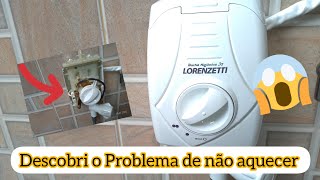 Aquecedor Lorenzetti com defeito 😱 aprenda a Consertar 🤔 [upl. by Adierf]