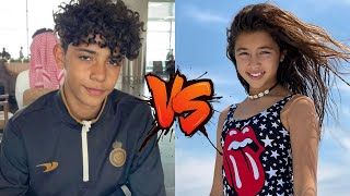 Cristiano Ronaldo Jr CR7s Son VS Delfina Suárez Luis Suárezs Daughter Transformation ⭐ 2024 [upl. by Rella633]