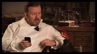 Ricky Gervais and Pepe The King Prawn  The Muppets [upl. by Nov]