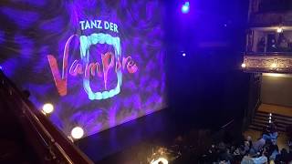 Tanz der Vampire Wien 2722018 audio [upl. by Turpin]