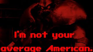 Frank Horrigan x quotIm Not Your Average Americanquot [upl. by Kammerer]