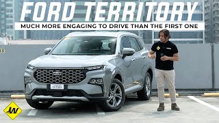 2023 Ford Territory Titanium Full Review Much More Engaging to Drive than the First One [upl. by Dualc]