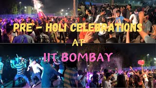 PreHoli Celebrations at IIT BOMBAY [upl. by Ineslta980]