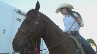 St Paul Rodeo adds breakaway roping event for first time in 87year history [upl. by Blackmore]