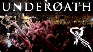 Underoath Secret Show FULL SET  Crowbar 2016313 [upl. by Dane111]