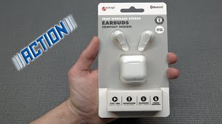 Sologic Mini Bluetooth Earbuds €695 Van De Action 😮 [upl. by Anitsugua527]