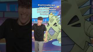 Tyranitar el mejor Pokémon pseudolegendario pokemon pokemonmemes yt ytshorts [upl. by Annaiek79]