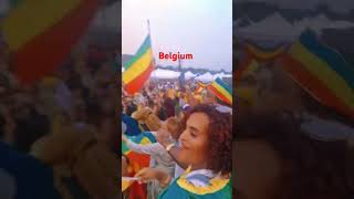 Dagne walle Belgique amhara ፋኖ [upl. by Afnin8]