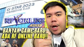 COBA GAME RF ONLINE BARU GSTAR 2023 KOREA [upl. by Mordy949]