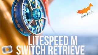 How to change the Retrieve on a Lamson Litespeed M [upl. by Acisset]