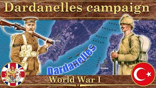 World War One ⚔️Dardanelles campaign [upl. by Kaspar]