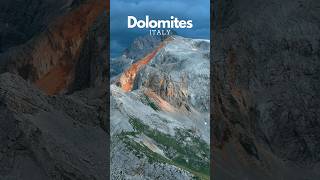 Unforgettable Dolomites Adventure dolomites italiandolomites mountainadventure [upl. by Barth]