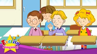 Greeting Good morning How are you  Easy Dialogue  English video for Kids [upl. by Alana]