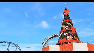 Movie Park Hollywood Christmas Rundgang [upl. by Ardeed493]