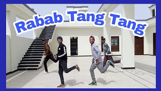 Rabab Tang Tang  Dance Cover  The Larkana Dance Group [upl. by Ailugram861]