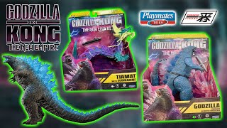 REVEALED Energized Godzilla Playmates amp Ichibansho Heat Ray Ver Godzilla x Kong The New Empire [upl. by Grory564]