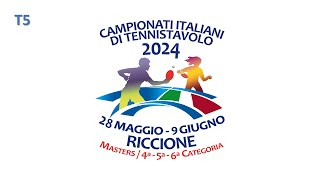 Campionati Italiani di Categoria 2024  060624  T5 [upl. by Claudius]