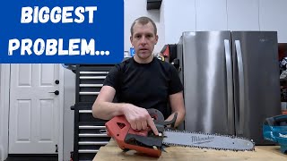 6 Month Honest Review  Milwaukee Top Handle Chainsaw [upl. by Donall]