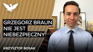 Bosak nie ma planu usunięcia Grzegorza Brauna z Konfederacji  RZECZoPOLITYCE [upl. by Shirk]