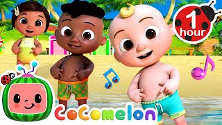 Belly Button Song Silly Animal Dance Party  More CoComelon Nursery Rhymes amp Kids Songs [upl. by Adiaros]