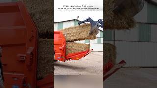 Straw blower and feeder ❗️❗️ [upl. by Rehpotsyrk309]