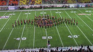 ISU Marching Band  Metallica 2017 [upl. by Lenoyl]