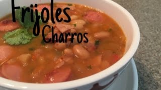 Frijoles Charros How To [upl. by Serrell]