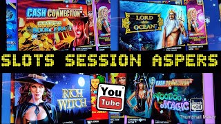 Aspers Casino Stratford Session 2023 Book of Ra  Rich Witch  Lord Of the Ocean WINNER 🎉🎉🔥 [upl. by Damaris]