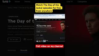 How to watch The Day of the Jackal full episodes for free [upl. by Dafna558]