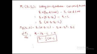 Stackelbergs model of duoppoly Extensive Game Game Theory [upl. by Ayel]