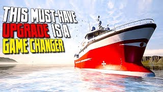 Fishing Barents Sea BOAT UPGRADES ENGINE 3  NO CHEATS  Fishing Barents Seas Gameplay [upl. by Middendorf]