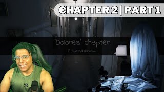 Visage  Chapter 2 Dolores  Part 1  Panda Hitam [upl. by Ttegdirb]