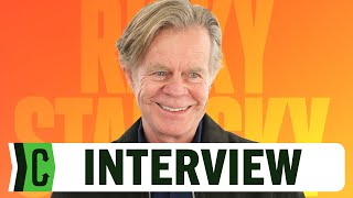 William H Macy Reveals the Secret to Being the Greatest Air Dicker In Ricky Stanicky [upl. by Altheta593]