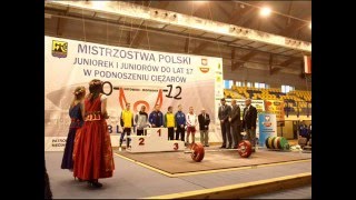 Mistrzostwa Polski w podnoszeniu ciężarów Juniorek i Juniorów U17  2012 [upl. by Port]