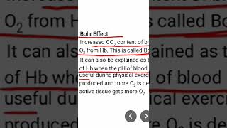 Bohr effect [upl. by Fi]