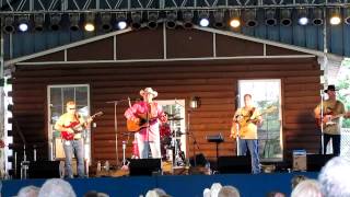 Dim Lights Thick Smoke by Jeff Whitlow amp The Old Barn Band at Hank Fest [upl. by Haggerty]