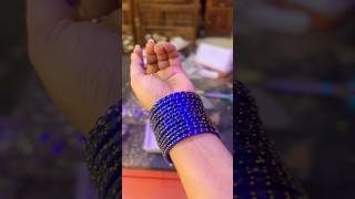 trending rain drop bangles Unboxing  wholesale rate shorts bangles glassbangles trendingbangle [upl. by Diba324]